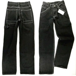 JOHN GALT High Rise Carpenter mom jeans